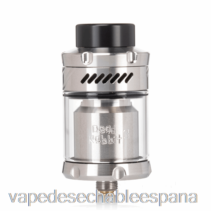 Vape España Hellvape Dead Rabbit V3 25mm Rta Acero Inoxidable